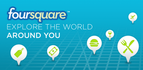 foursquare for android