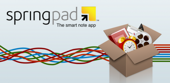 springpad for android