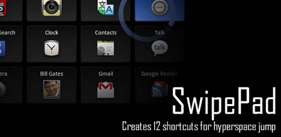 swipepad for android